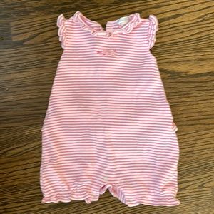 Baby girl onesie